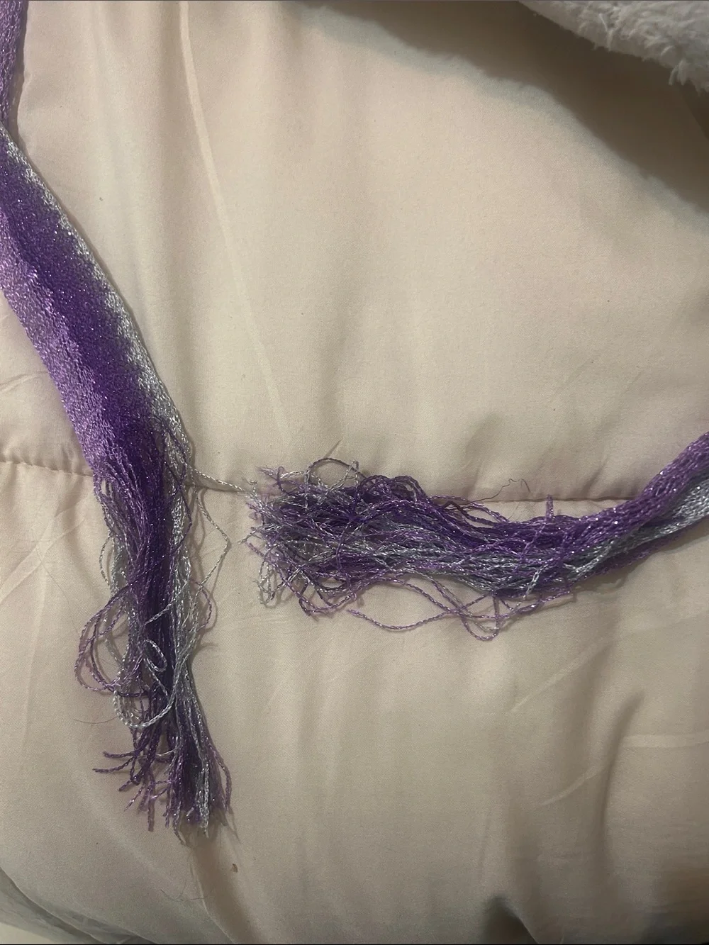 SPARKLY BELT/ scarf / unisex / soft stretchy new cond/ sparkly